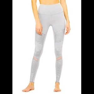 All High waist Moto legging